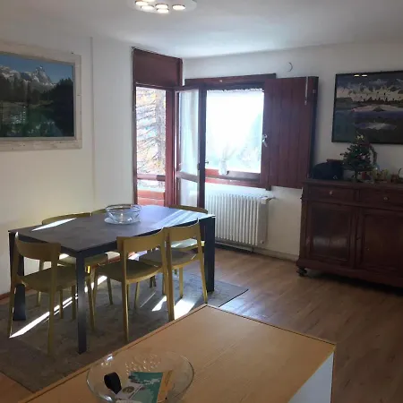 Apartment Cervinia Cielo Alto Direttamente Sulle Piste Breuil-Cervinia